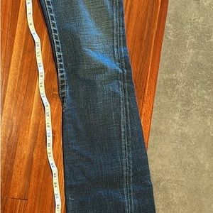 True religion joey flared jeans size 28